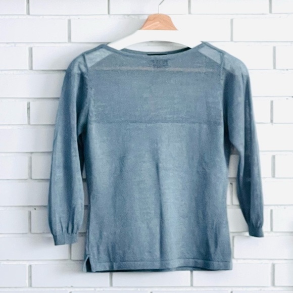 Blue Lightweight Sweater - Picture 2 of 13